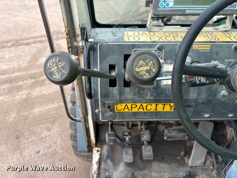 image for item FG2817 1999 Terex RT450 crane