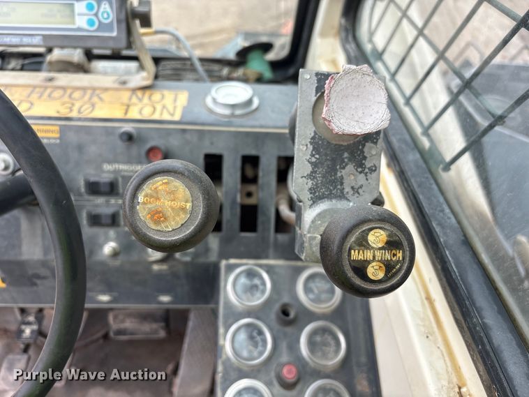 image for item FG2817 1999 Terex RT450 crane