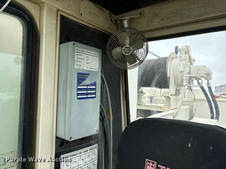 image for item FG2817 1999 Terex RT450 crane