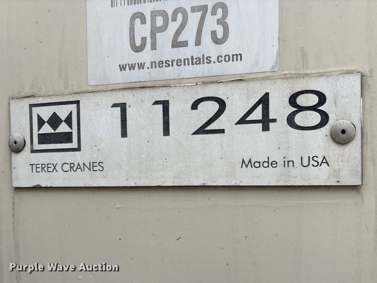 image for item FG2817 1999 Terex RT450 crane