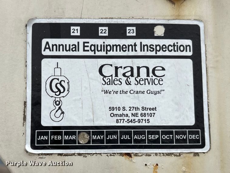 image for item FG2817 1999 Terex RT450 crane