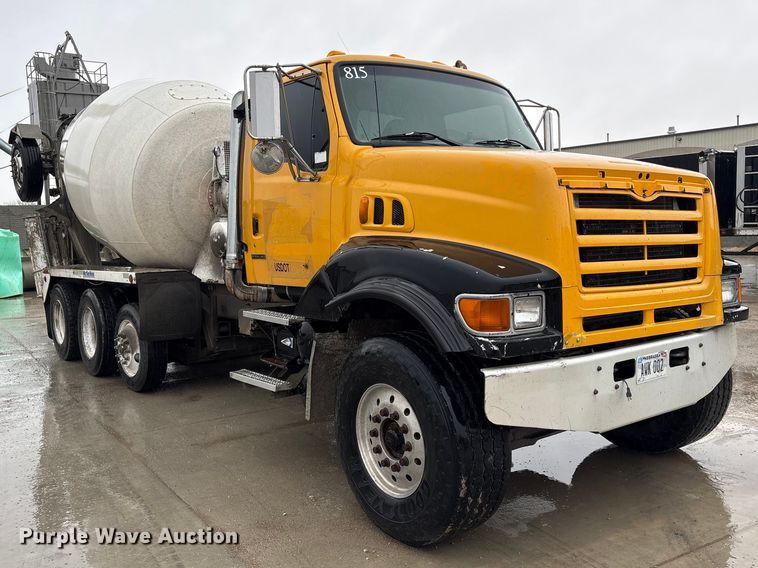 image for item FG2824 1999 Sterling L9511 ready mix truck