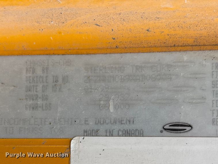 image for item FG2824 1999 Sterling L9511 ready mix truck