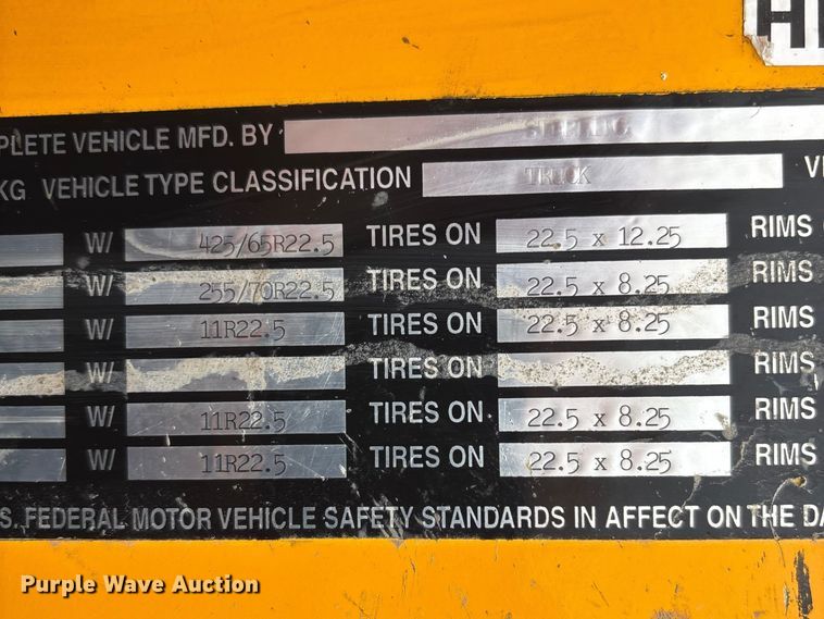 image for item FG2824 1999 Sterling L9511 ready mix truck