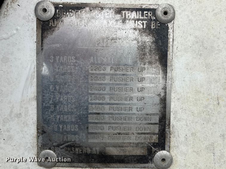 image for item FG2824 1999 Sterling L9511 ready mix truck