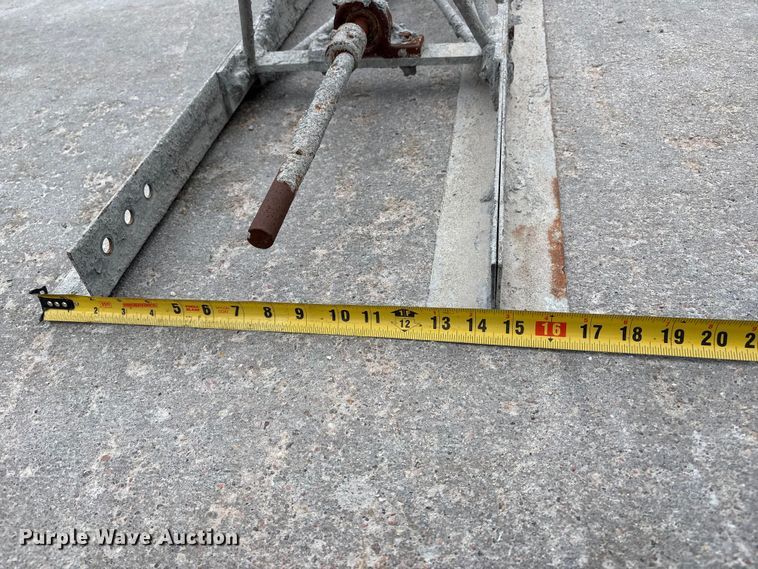 image for item FG2828 Concrete screed