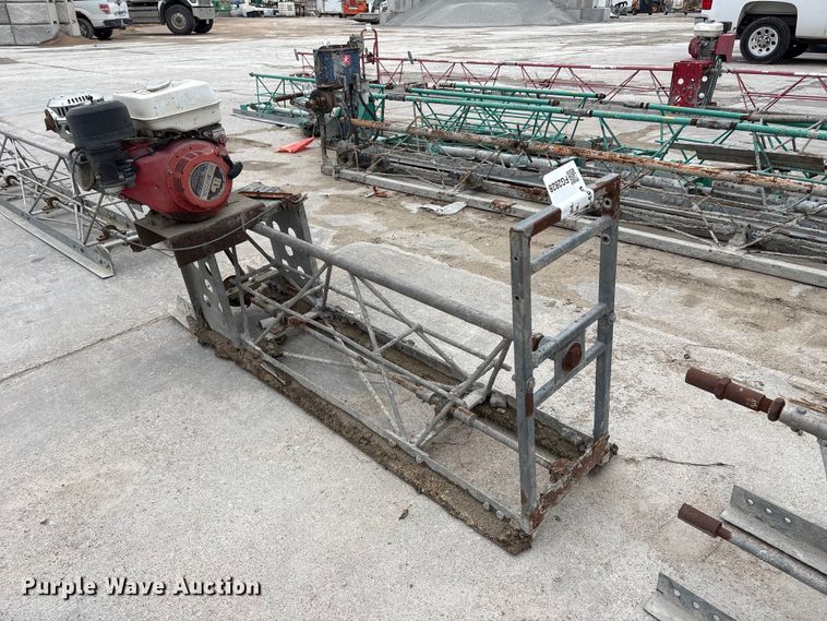 image for item FG2828 Concrete screed