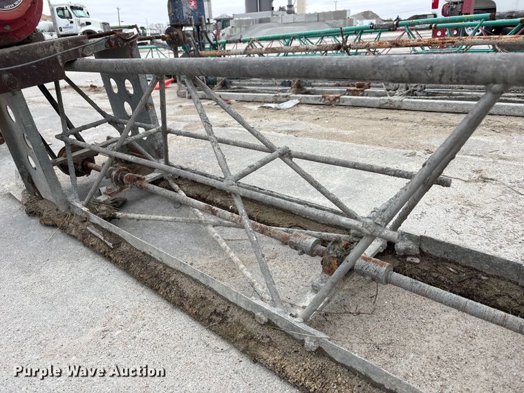 image for item FG2828 Concrete screed