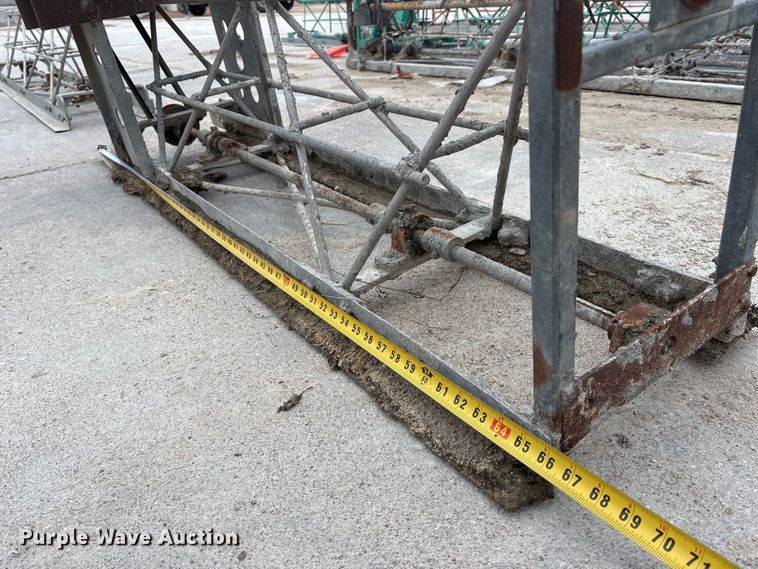 image for item FG2828 Concrete screed