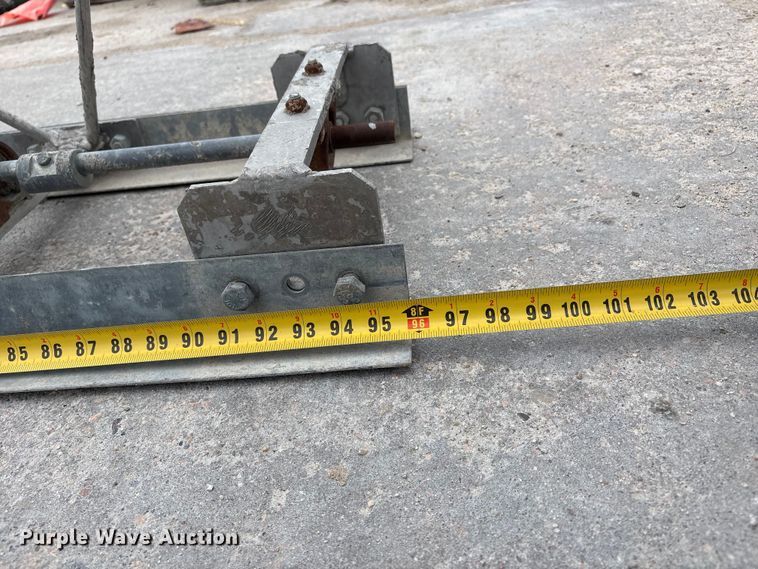 image for item FG2828 Concrete screed