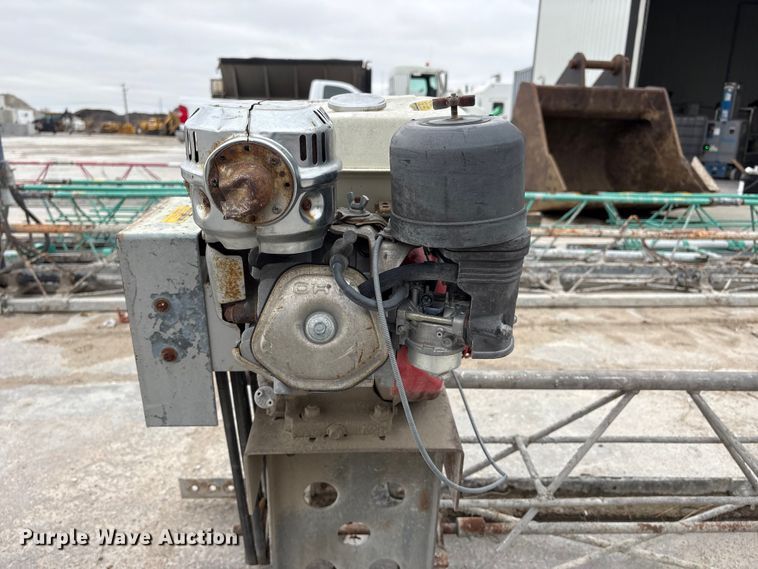 image for item FG2828 Concrete screed