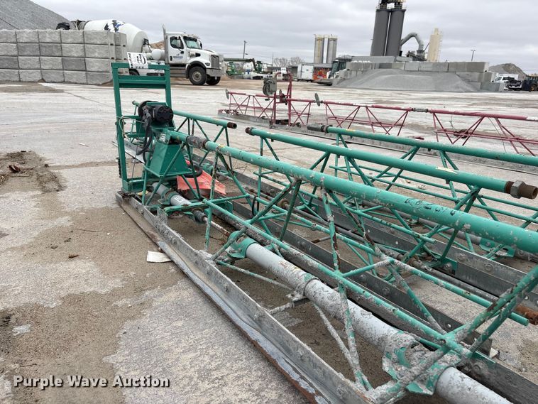 image for item FG2829 Multiquip concrete screed