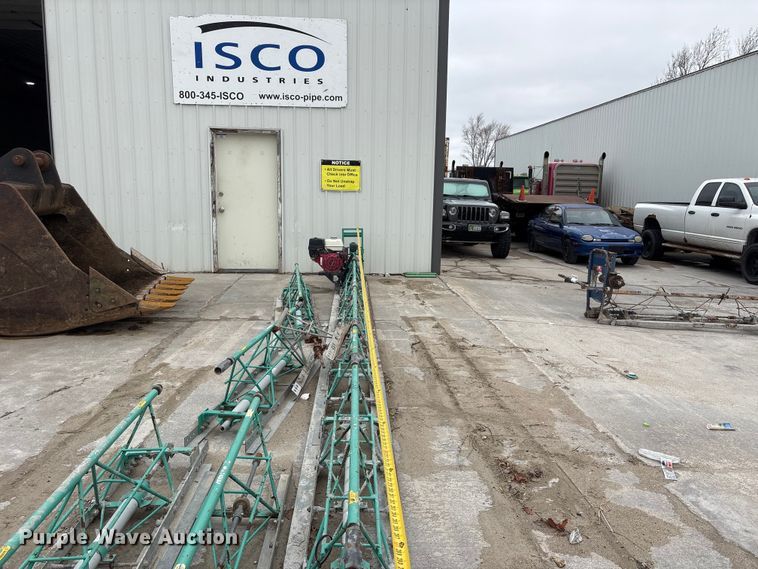 image for item FG2829 Multiquip concrete screed