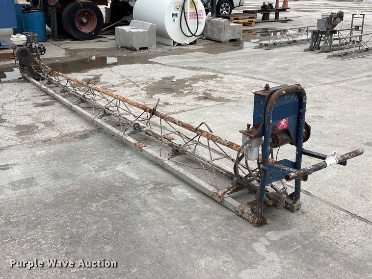 image for item FG2830 Concrete screed