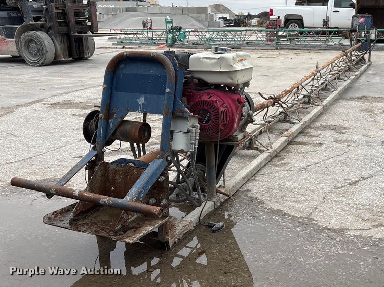 image for item FG2830 Concrete screed