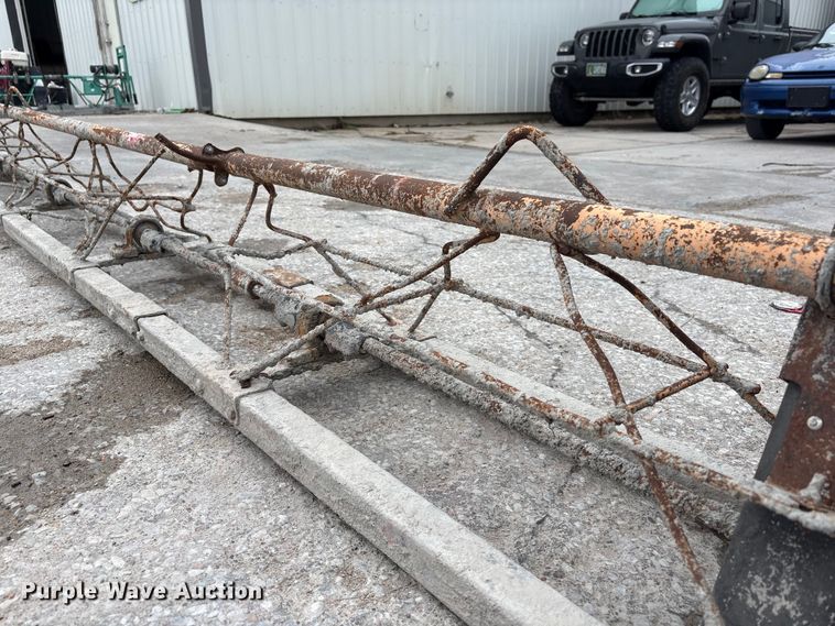 image for item FG2830 Concrete screed