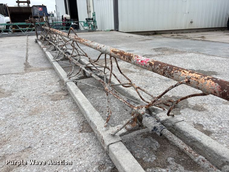 image for item FG2830 Concrete screed