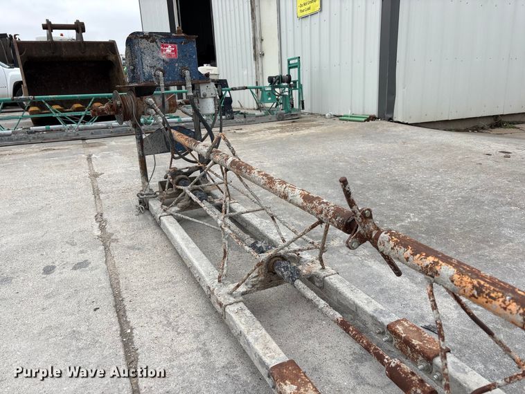 image for item FG2830 Concrete screed