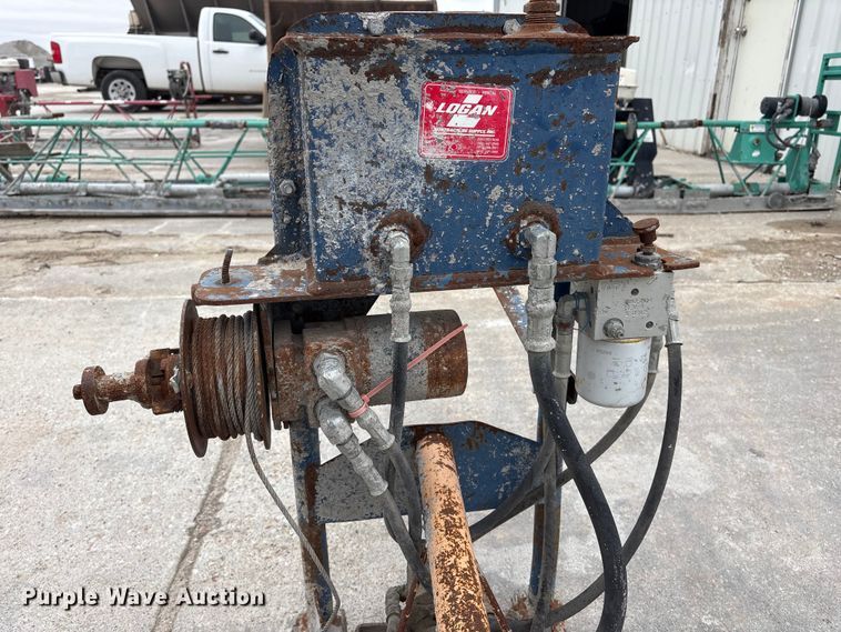 image for item FG2830 Concrete screed