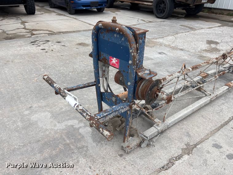 image for item FG2830 Concrete screed