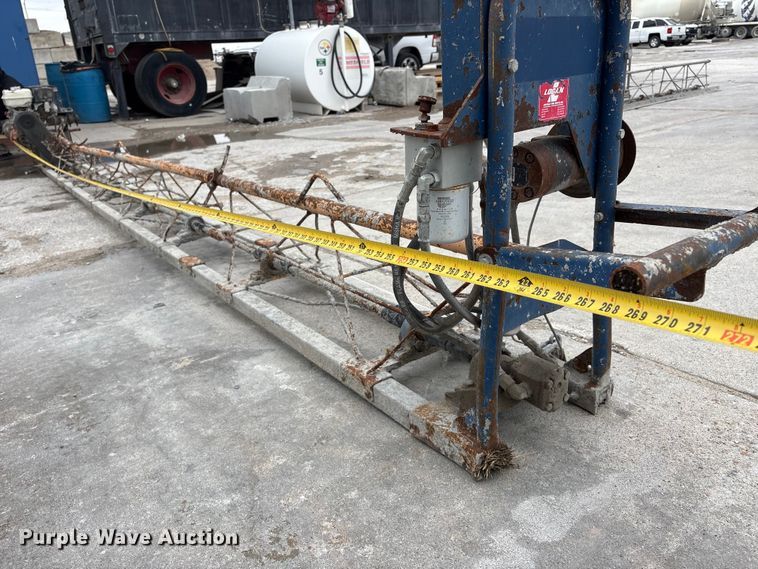 image for item FG2830 Concrete screed