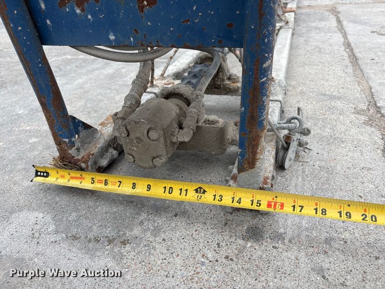 image for item FG2830 Concrete screed