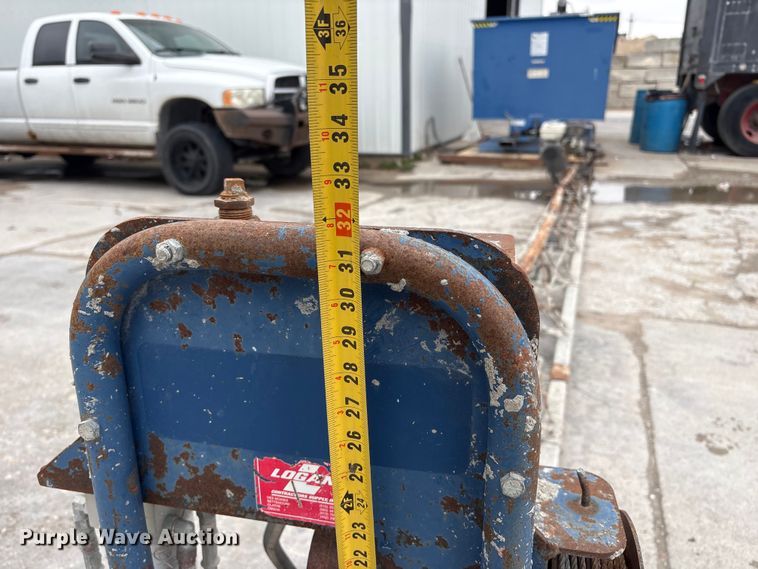 image for item FG2830 Concrete screed