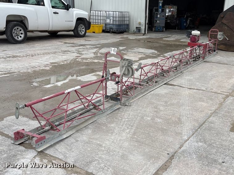 image for item FG2831 Concrete screed