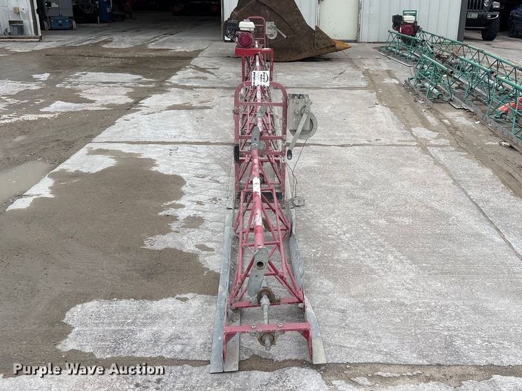 image for item FG2831 Concrete screed