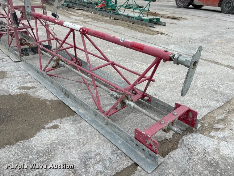 image for item FG2831 Concrete screed