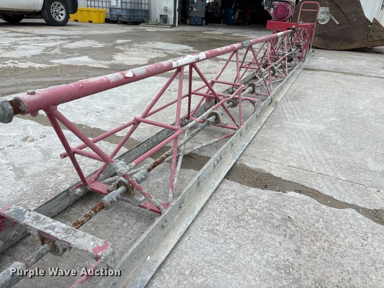 image for item FG2831 Concrete screed