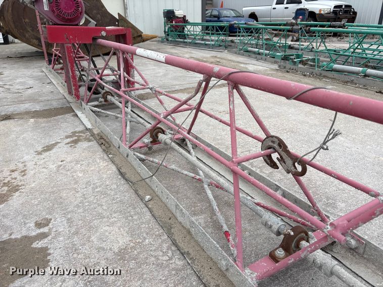 image for item FG2831 Concrete screed