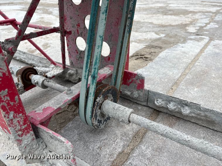 image for item FG2831 Concrete screed