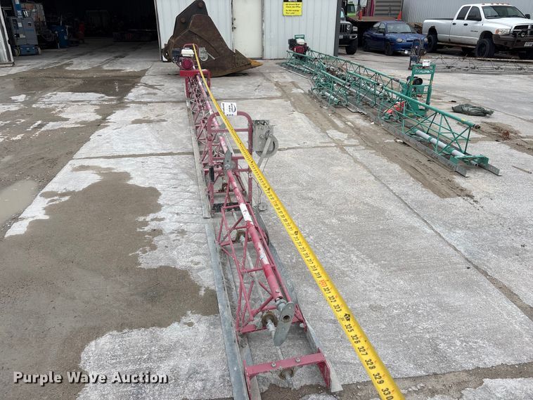 image for item FG2831 Concrete screed
