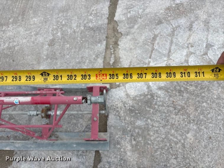 image for item FG2831 Concrete screed
