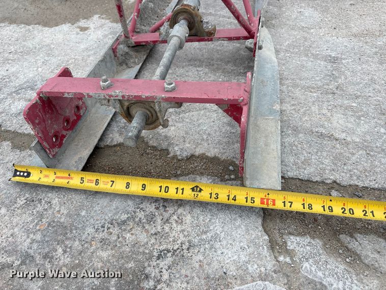 image for item FG2831 Concrete screed