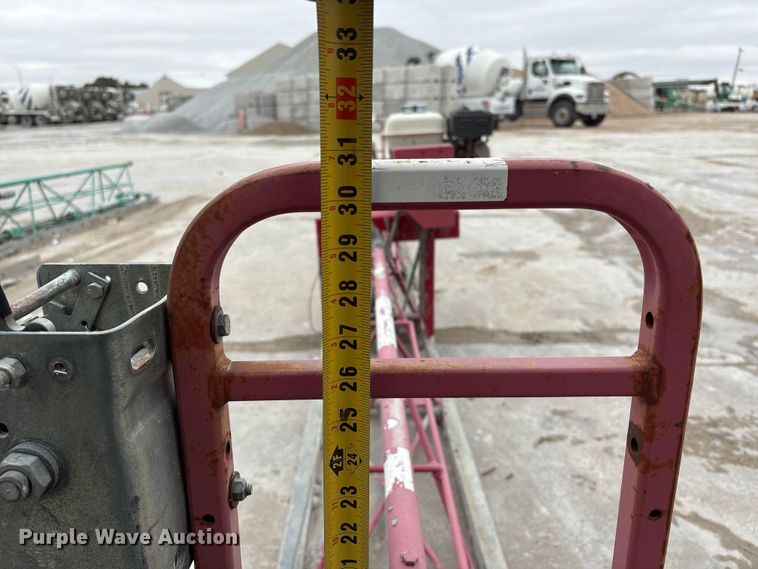 image for item FG2831 Concrete screed