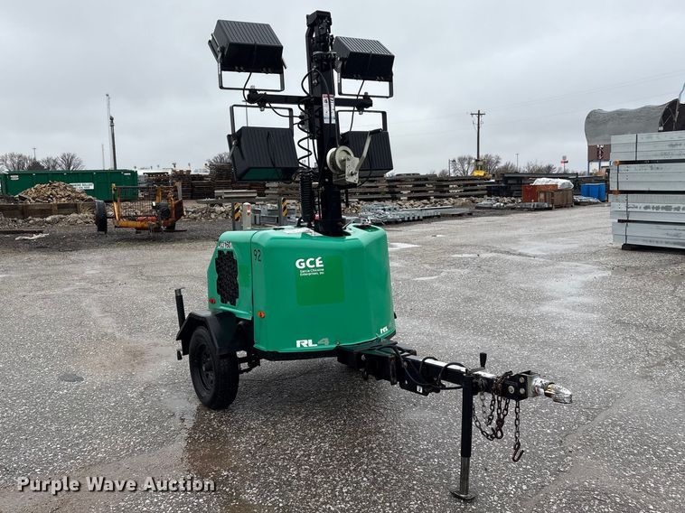 image for item FG2833 2017 Terex RL4 light plant