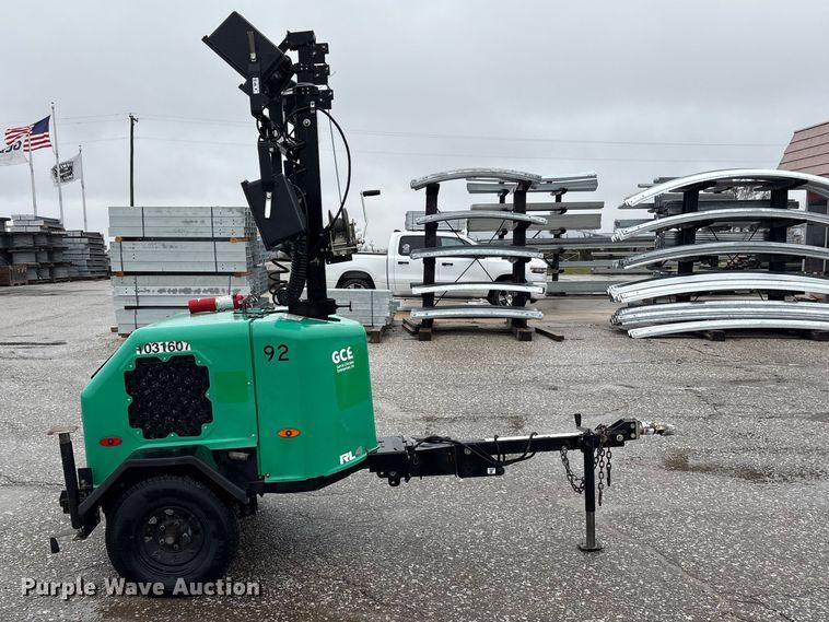 image for item FG2833 2017 Terex RL4 light plant