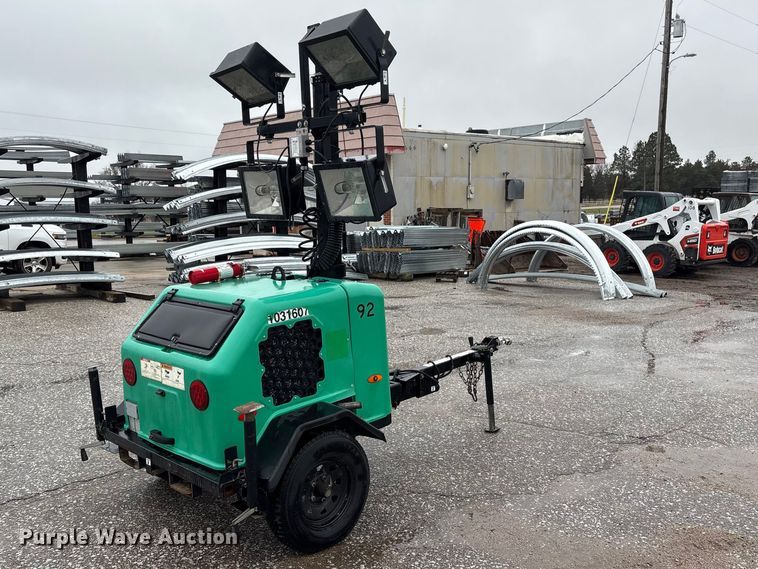 image for item FG2833 2017 Terex RL4 light plant