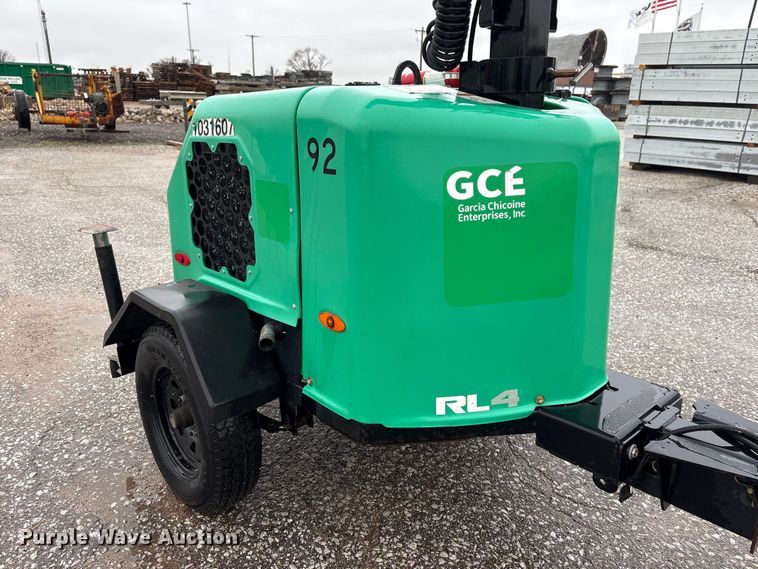 image for item FG2833 2017 Terex RL4 light plant