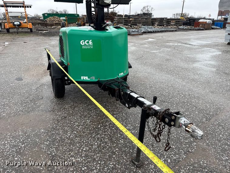 image for item FG2833 2017 Terex RL4 light plant