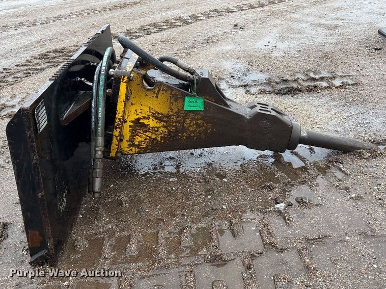 image for item FG2834 2014 B&D Fabricators SBC-410 skid steer breaker