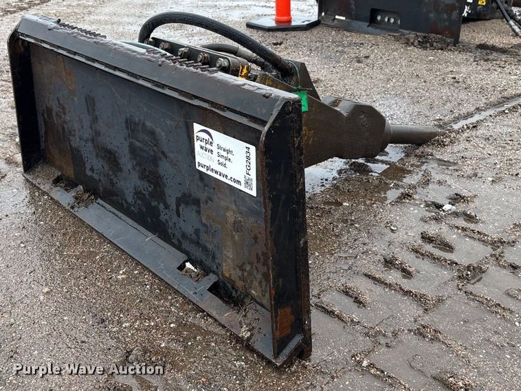 image for item FG2834 2014 B&D Fabricators SBC-410 skid steer breaker