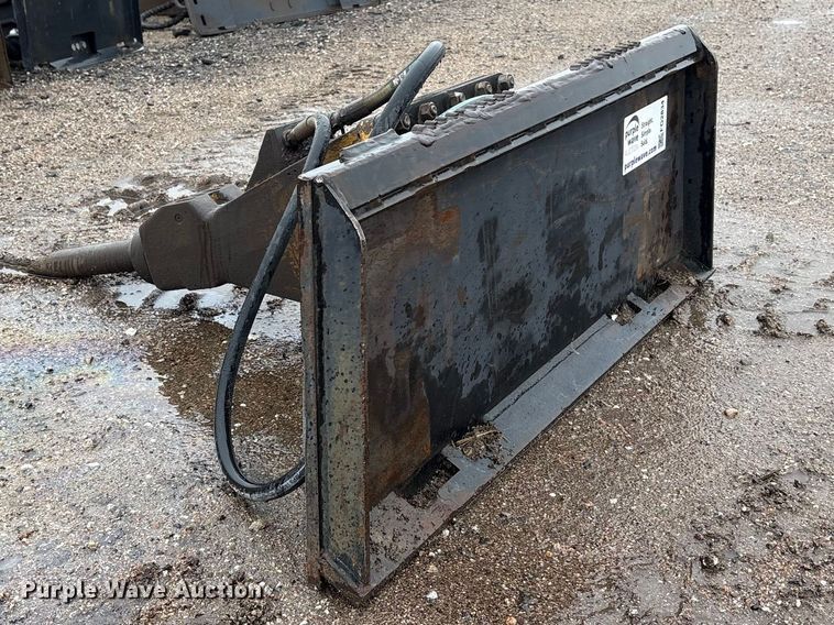 image for item FG2834 2014 B&D Fabricators SBC-410 skid steer breaker