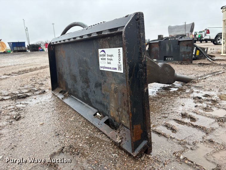 image for item FG2834 2014 B&D Fabricators SBC-410 skid steer breaker