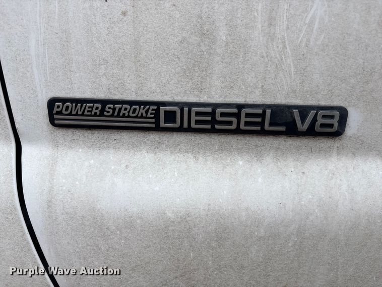 image for item FG2839 2003 Ford F550 bucket truck