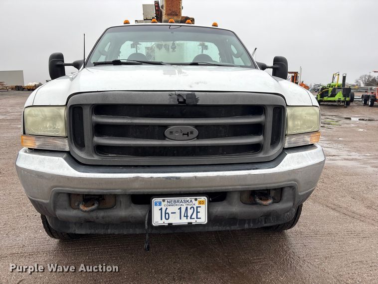 image for item FG2839 2003 Ford F550 bucket truck