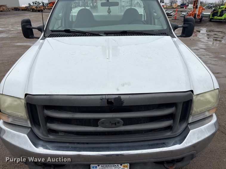 image for item FG2839 2003 Ford F550 bucket truck