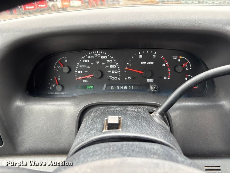 image for item FG2839 2003 Ford F550 bucket truck